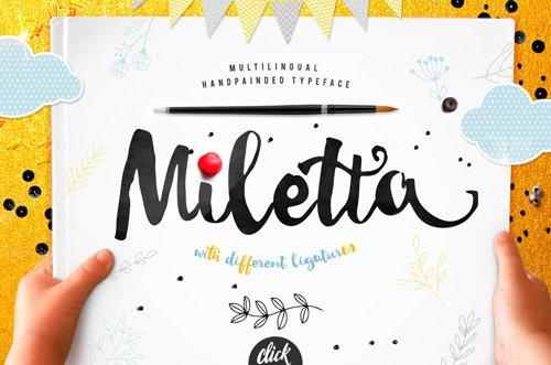 miletta font